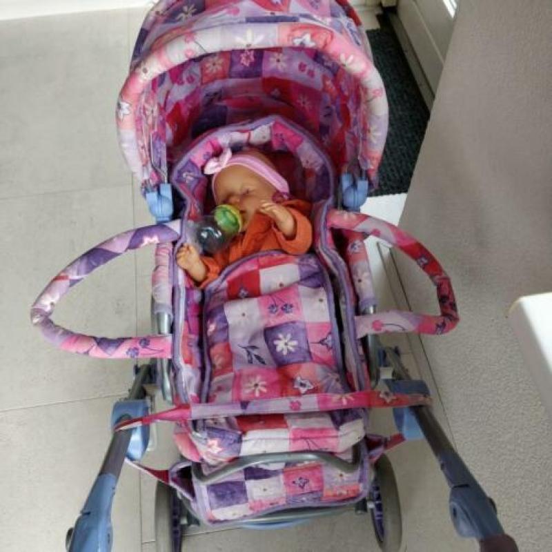 Kinderwagen babyborn