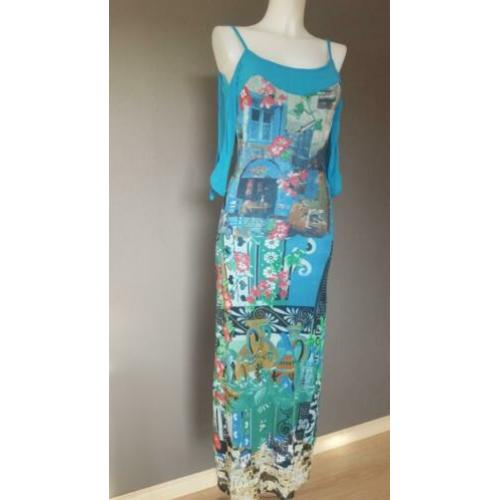 jurk Save the Queen - Griekenland -aparte mouwtjes - M/L