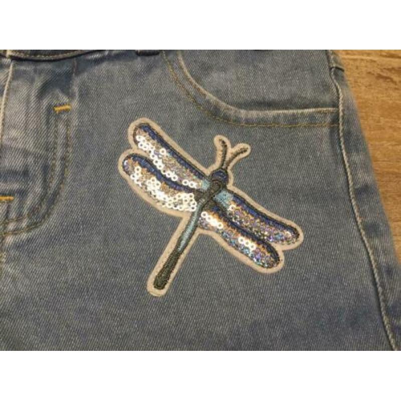 Nieuw korte broek jeans shorts Le Big meisje zomer 98/104