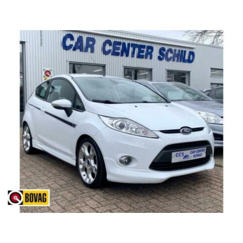 Ford Fiesta 1.6 135 PK, LEDER, ECC, PDC, STOELVERW.