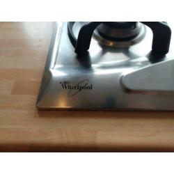 Gaskookplaat van Whirpool