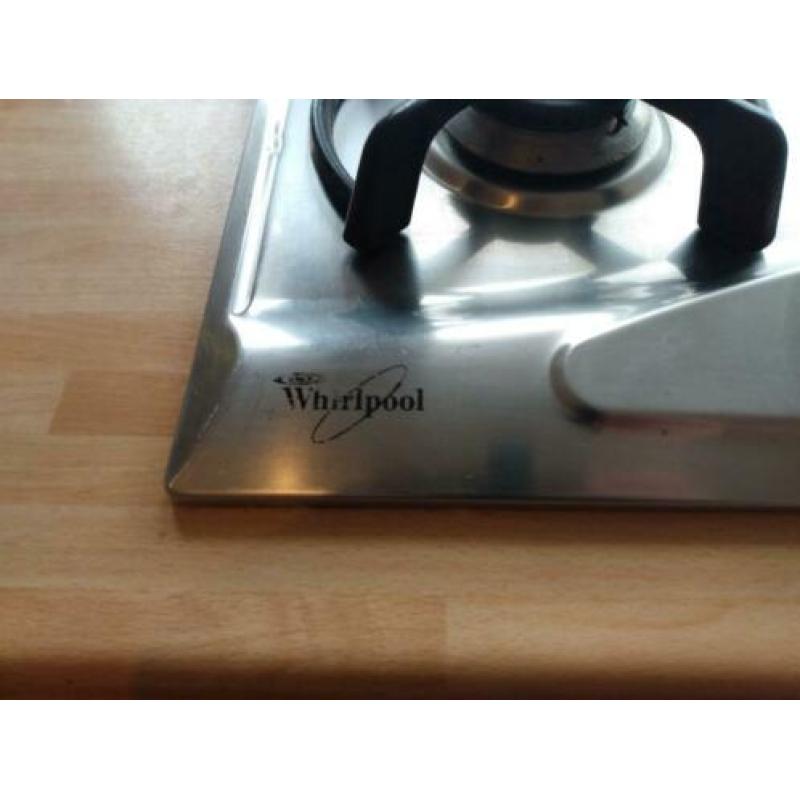 Gaskookplaat van Whirpool