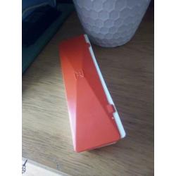 Retro bakje/oranje als Nieuw.