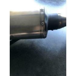 akrapovic vespa uitlaat origineel!