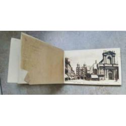 153. Antiek 1900 foto 20 st.kaart Souvenir Dijon 1900 Parijs
