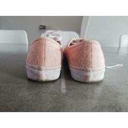Roze vans met patroontje maat 38