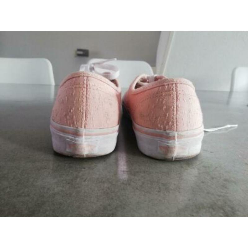 Roze vans met patroontje maat 38
