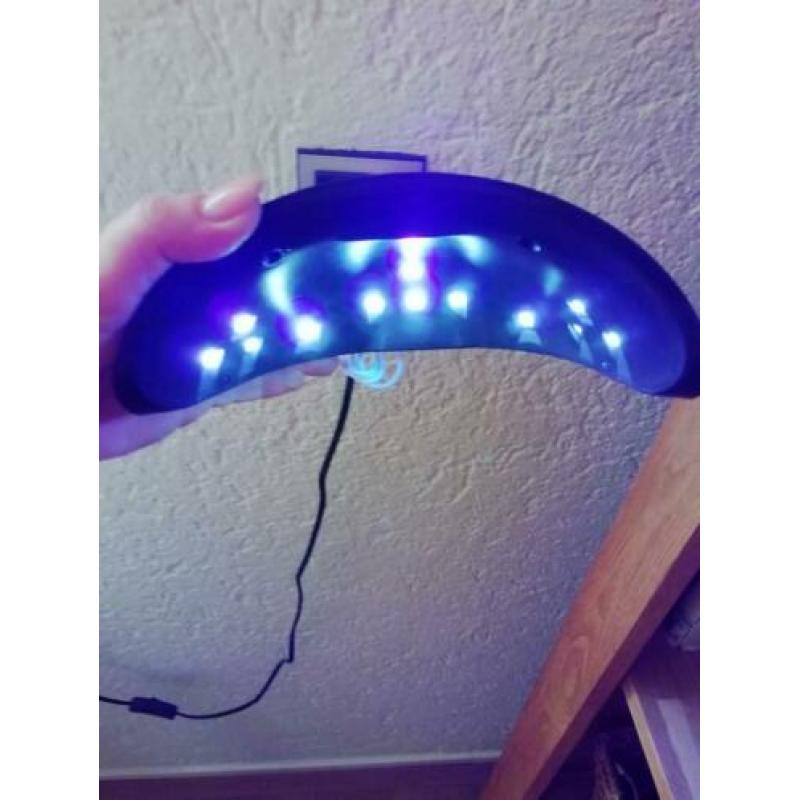 Nagel uv led lamp