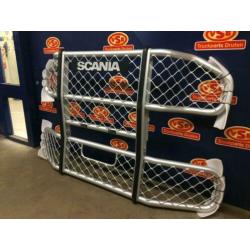 Scania Trux Highway bullbar Scania 143 3 serie torpedo