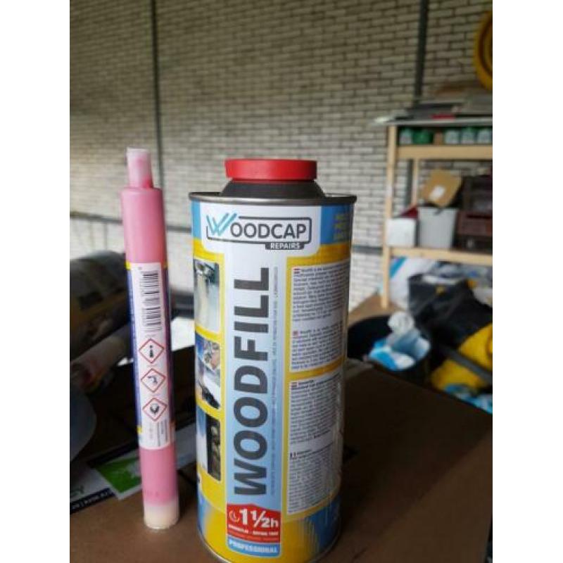 2 componenten plamuur met pistool