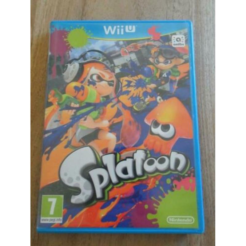 Wii U games (Minecraft, Mario, Splatoon, etc)