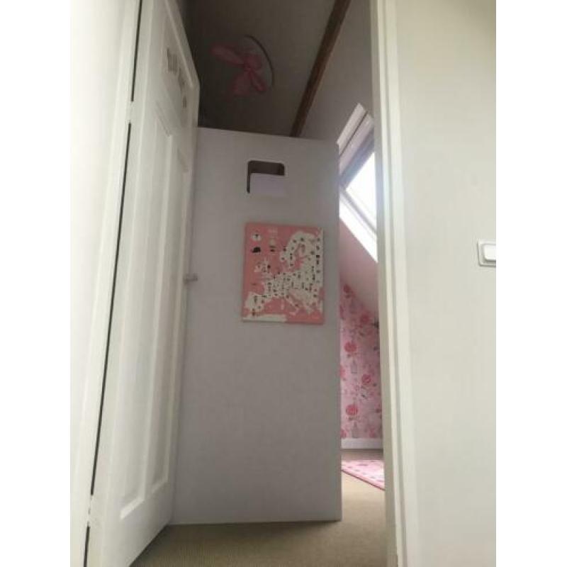Roze hoogslaper voor meisjes