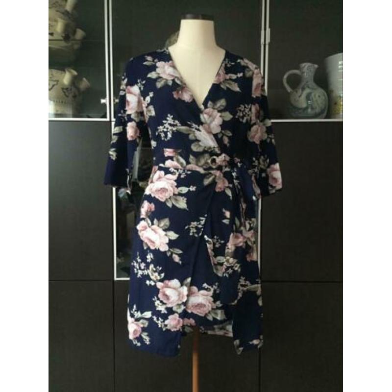 Smashed Lemon jurk mt 42 nieuw