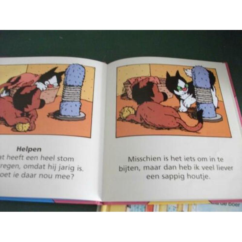 0826 / een vriend voor Tim / kletsnat / hondje Waf / AVI M3