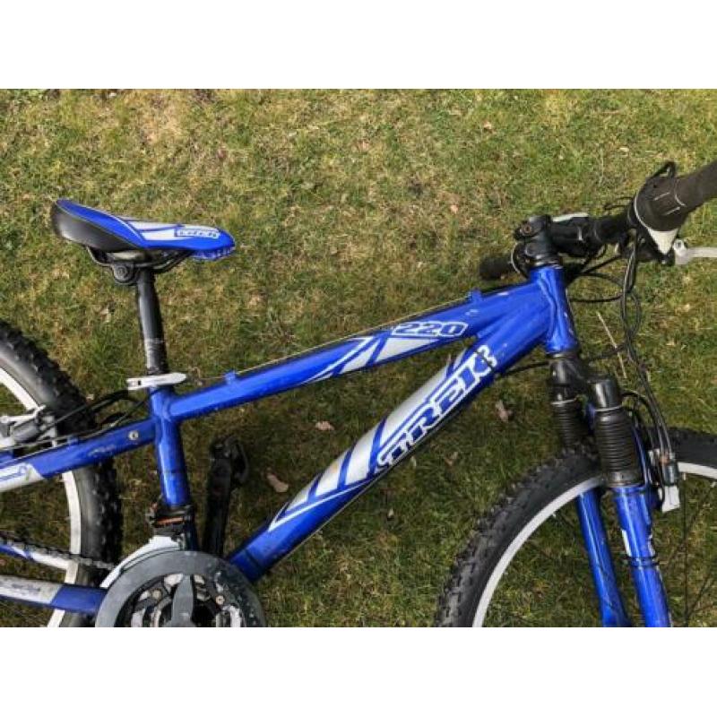 Trek mountainbike 24" met hydraulische remmen