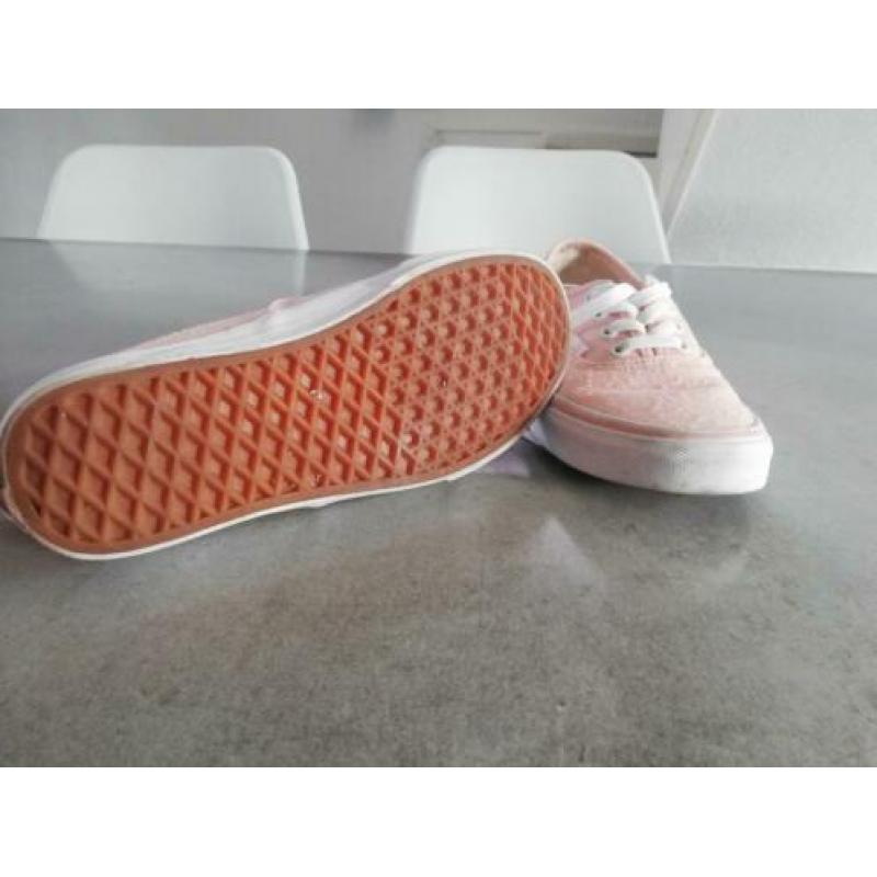 Roze vans met patroontje maat 38