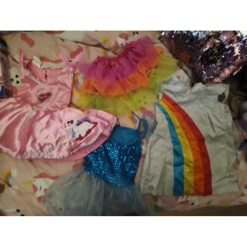 Verkleedkleding maten 98 tot 140