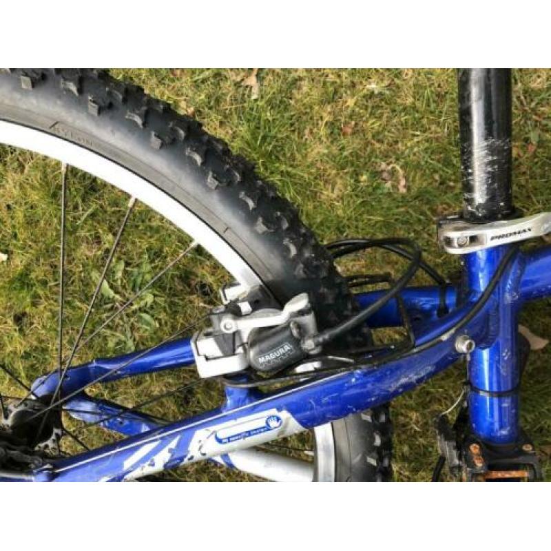 Trek mountainbike 24" met hydraulische remmen