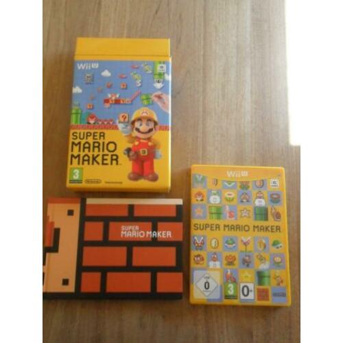 Wii U games (Minecraft, Mario, Splatoon, etc)