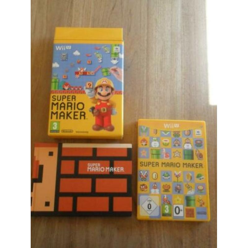 Wii U games (Minecraft, Mario, Splatoon, etc)