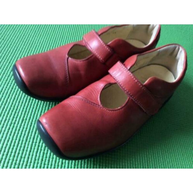 Wolky dames schoenen mt39 echt leer