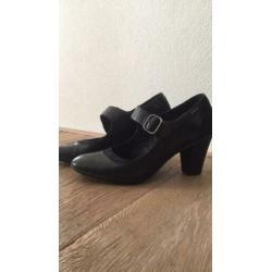 Camper zwarte pump maat 40