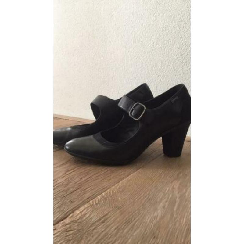 Camper zwarte pump maat 40