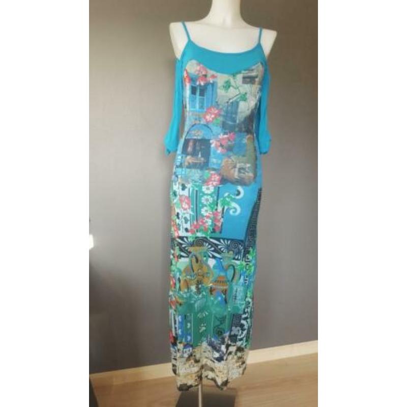 jurk Save the Queen - Griekenland -aparte mouwtjes - M/L