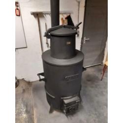 reinders KARA grote houtkachel 80kw