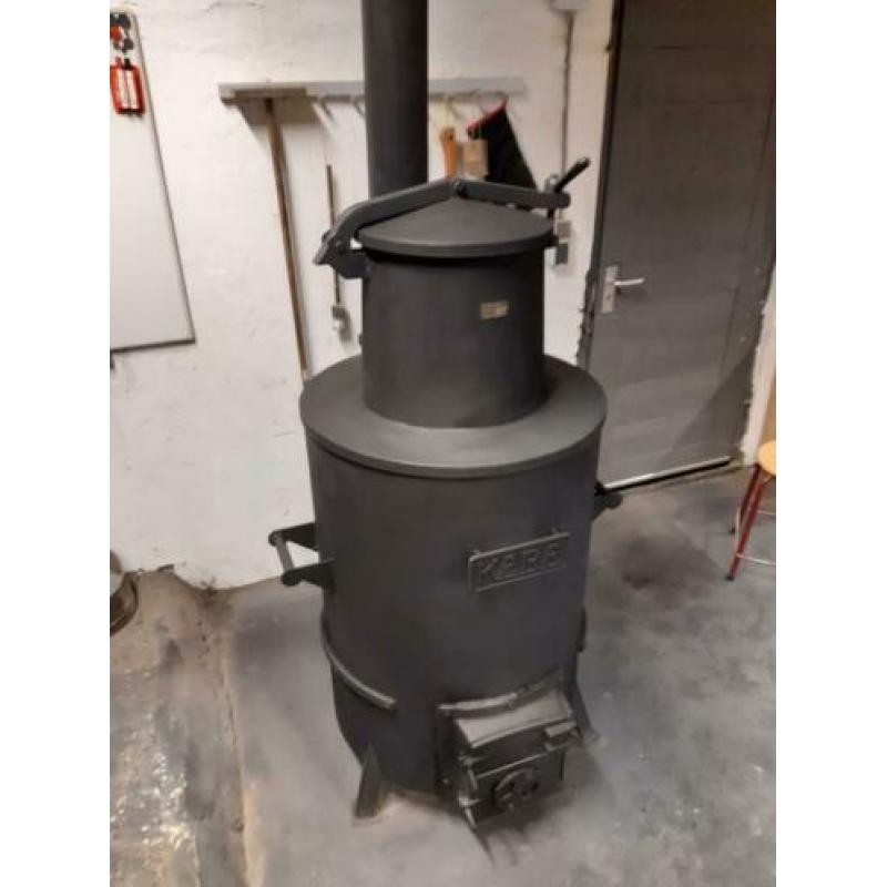 reinders KARA grote houtkachel 80kw