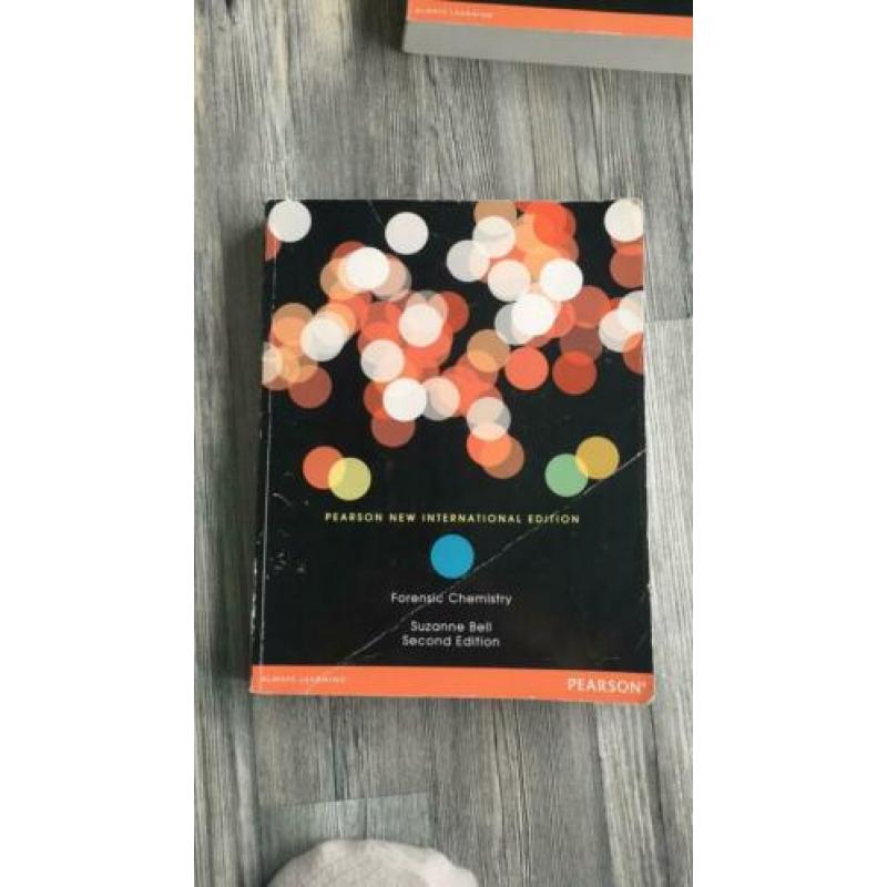 Forensic Chemistry - Suzanne Bell second edition pearson