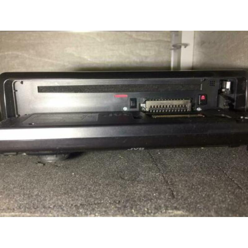 JVC radio cd mp3 aux USB afstandsbediening