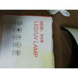 Nagel uv led lamp
