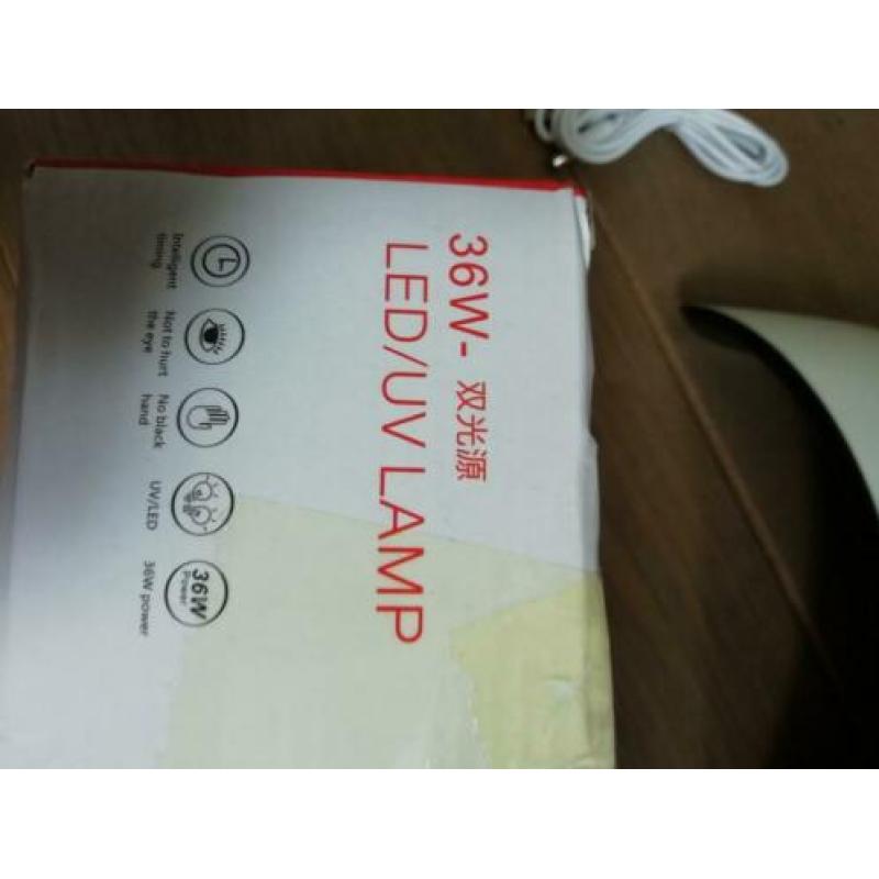 Nagel uv led lamp