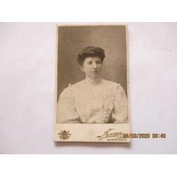 D-236 cdv Fotograaf J.Berger, Liège, België, setje van vier