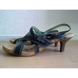 Replay sandalen, maat 39, met extra setje hakjes