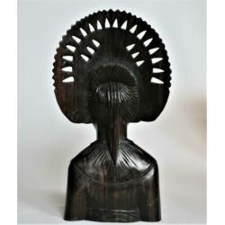 Buste Djanger Danseres Bali Coromandel hout