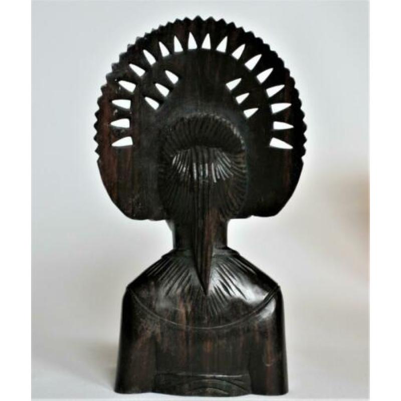 Buste Djanger Danseres Bali Coromandel hout