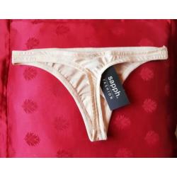 Sapph gloednwe hipsters strings slips jarretels S M L XL