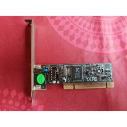 5x PCI LAN 10/100Mb netwerkkaartjes