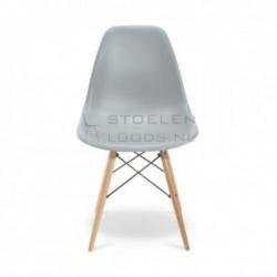 Eames stoel DSW *NIEUW* eetkamerstoel | kuipstoel *GRIJS*