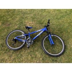 Trek mountainbike 24" met hydraulische remmen