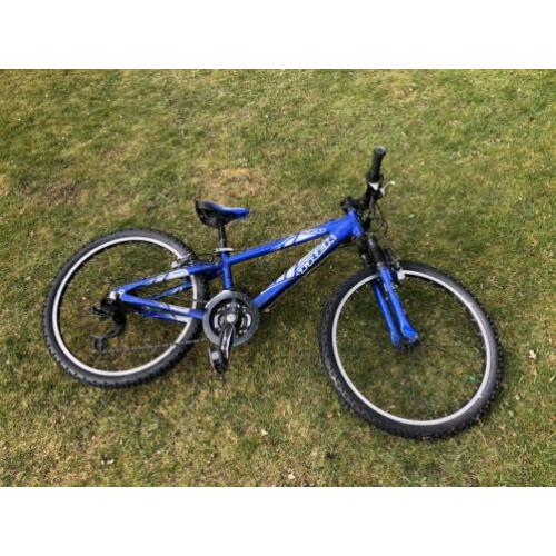 Trek mountainbike 24" met hydraulische remmen
