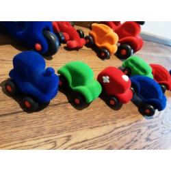 Rubbabu zachte auto's van foam