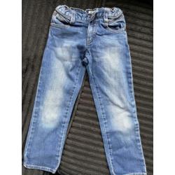 Armani /spijkerbroek/jeans/maat 110