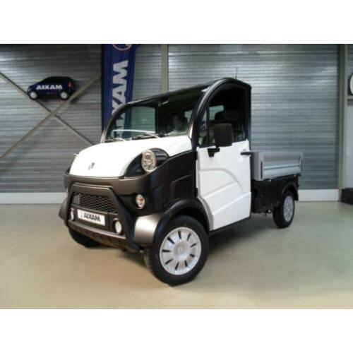 Aixam Pro D-Truck laadbak Multitruck NIEUW! (bj 2020)