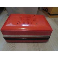Vintage Zeppy Platenspeler jaren 70.