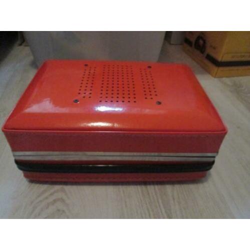 Vintage Zeppy Platenspeler jaren 70.