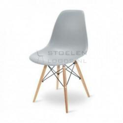 Eames stoel DSW *NIEUW* eetkamerstoel | kuipstoel *GRIJS*