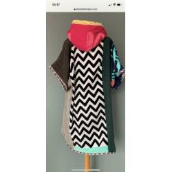 Surfponcho badcape surfcape hoodie badstof omkleedhanddoek